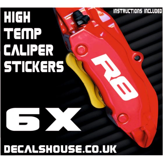 AUDI R8 Caliper Stickers...