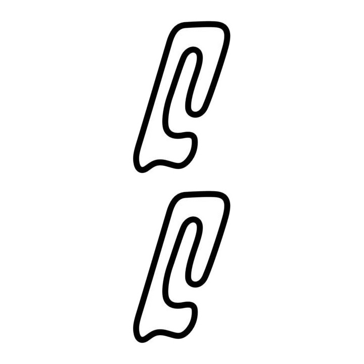 Buy SUMAS INTERNATIONAL MOTORSPORTS ACADEMY WEST CIRCUIT DECAL Online