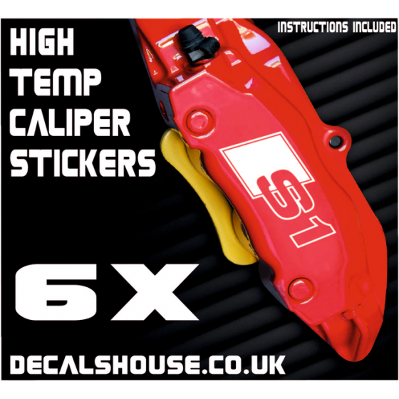 AUDI S1 Caliper Stickers...