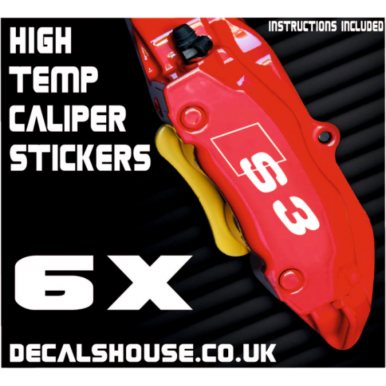 AUDI S3 V2 Caliper Stickers...