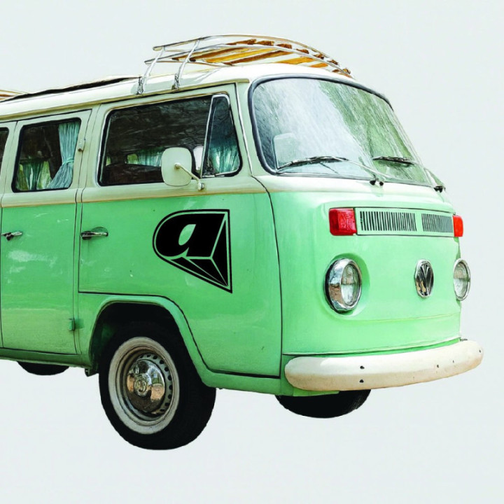 Buy Airush Solo Surfing Decal Sticker Online