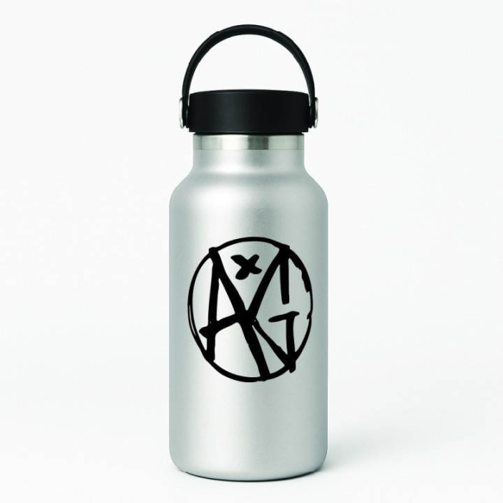 Buy Analog Ag Round Surfing Decal Sticker Online