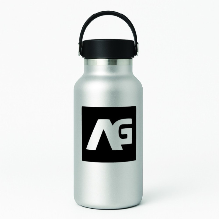 Buy Analog Ag Square Surfing Decal Sticker Online