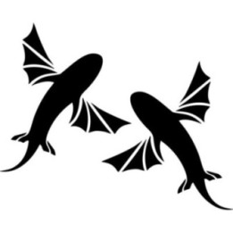 Buy Best Kitesurfing Creature Surfing Decal Sticker Online