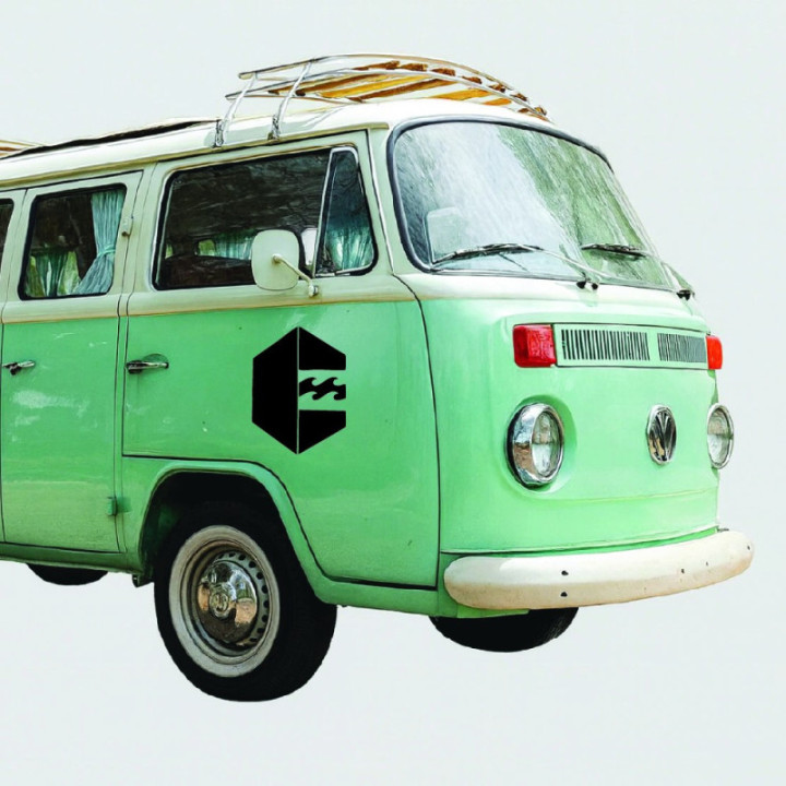 Buy Billabong Hex Surfing Decal Sticker Online