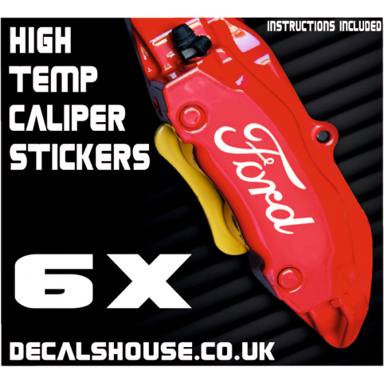 FORD Caliper Stickers Kit...