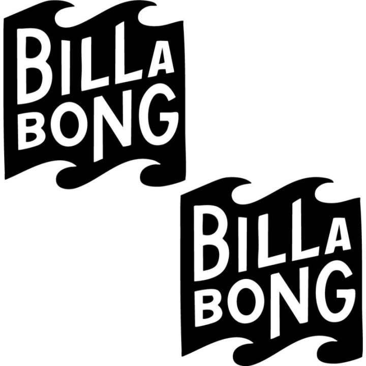 Buy Billabong Multi Solo Surfing Decal Sticker Online