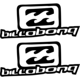 Buy Billabong Scruffy Surfing Decal Sticker Online