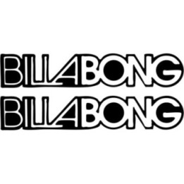 Buy Billabong Text Outer Surfing Decal Sticker Online