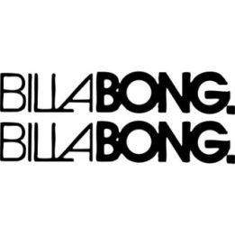 Buy Billabong Text Surfing Decal Sticker Online
