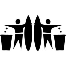 Buy Bin It Surfing Decal Sticker Online