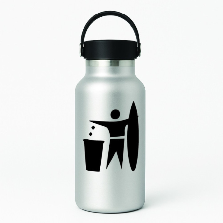 Buy Bin It Surfing Decal Sticker Online