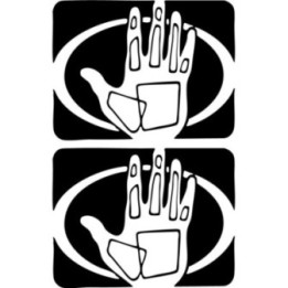 Buy Body Glove Square Surfing Decal Sticker Online