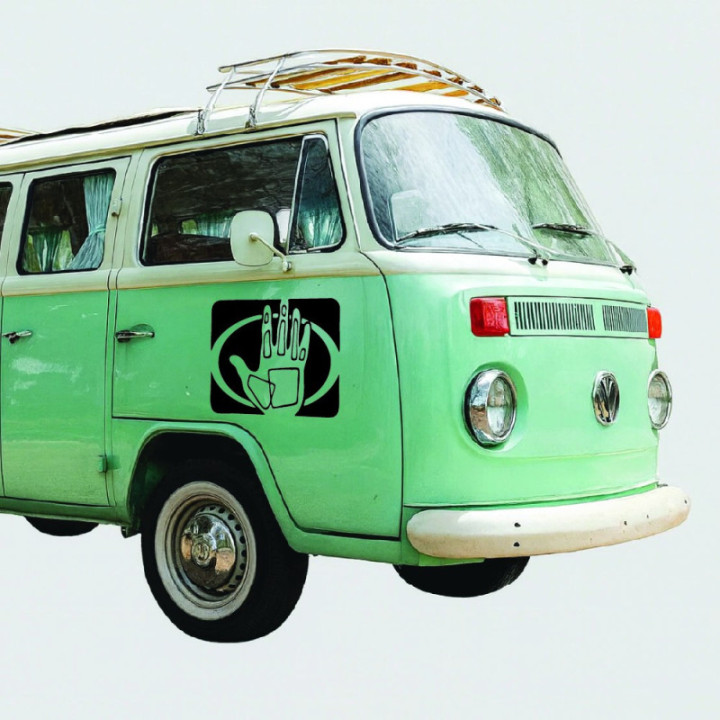 Buy Body Glove Square Surfing Decal Sticker Online