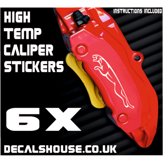 JAGUAR V2 Caliper Stickers...