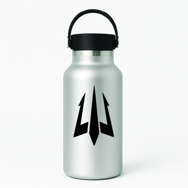 Buy Corporate Logo Trident Surf Style 1 Vinyl Sticker Decal Online
