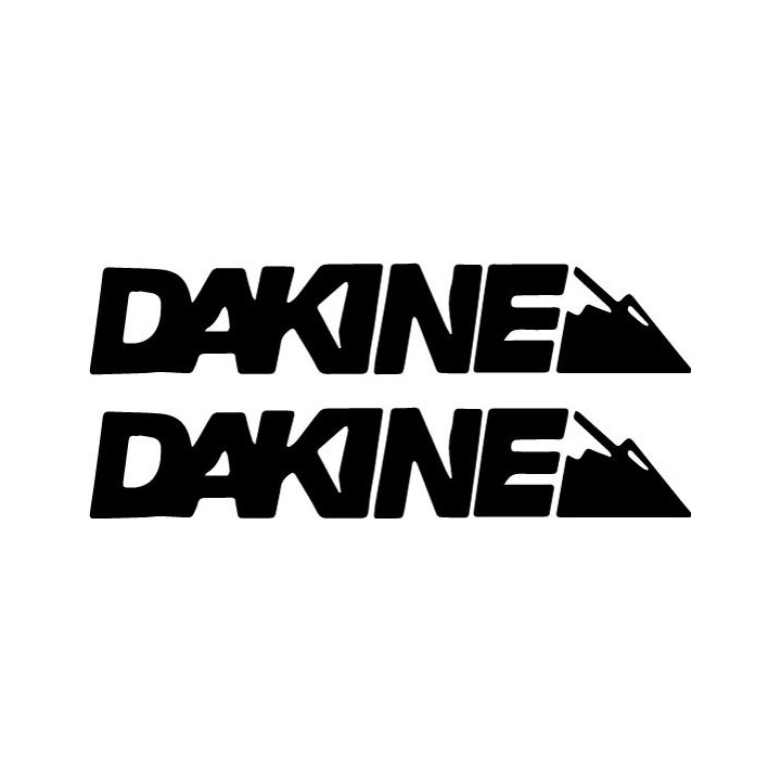 Buy Dakine Explore Surfing Decal Sticker Online