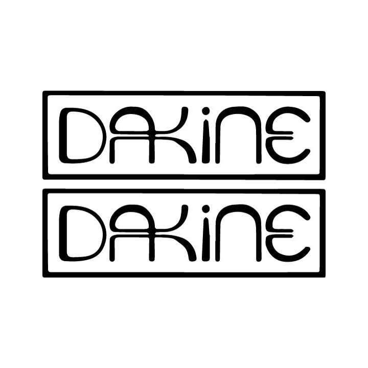 Buy Dakine Girls Square Surfing Decal Sticker Online