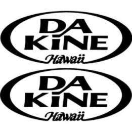 Buy Dakine Hawaii Surfing Decal Sticker Online
