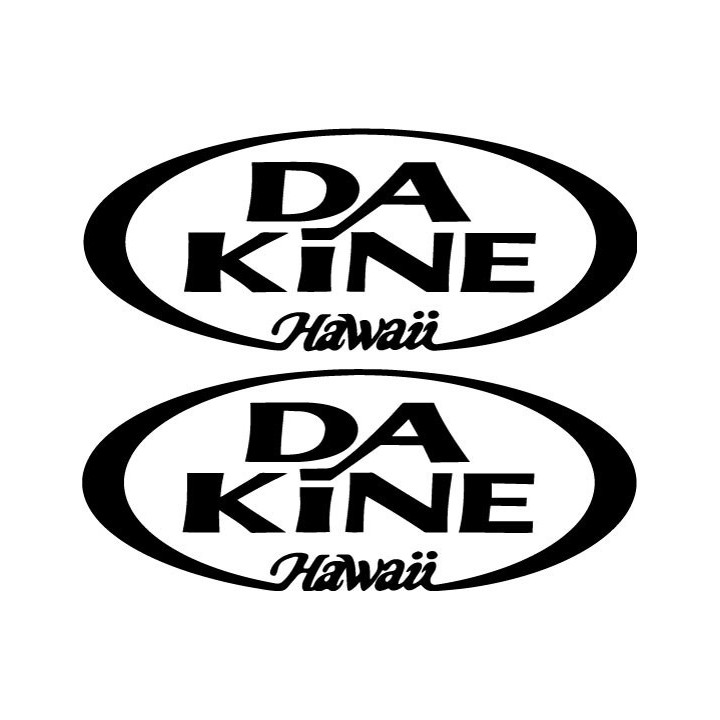 Buy Dakine Hawaii Surfing Decal Sticker Online