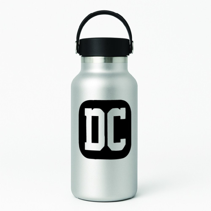 DC Shoes Stickers – Skate Street Style Decals (2-Pack)