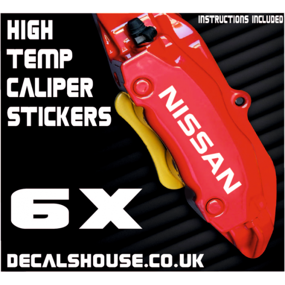 NISSAN Caliper Stickers Kit...