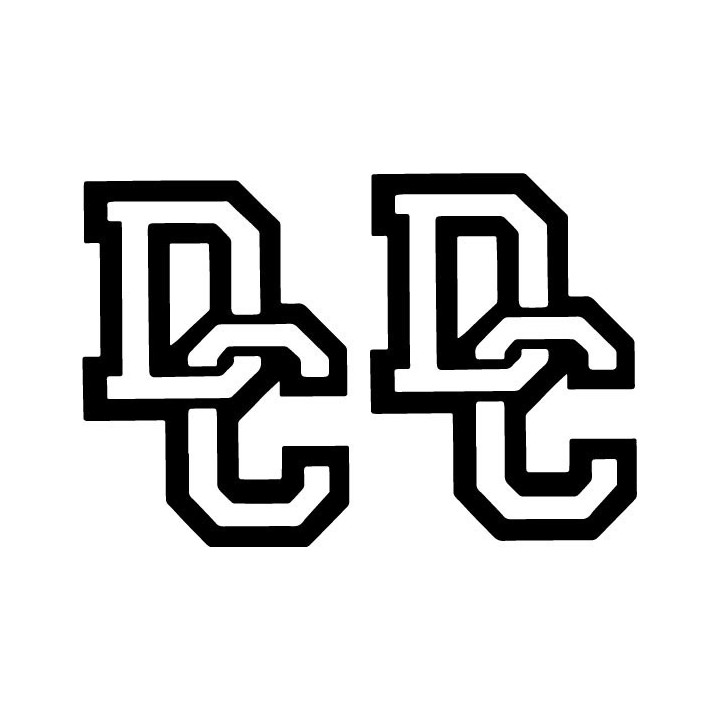 Buy Dc Linked Surfing Decal Sticker Online