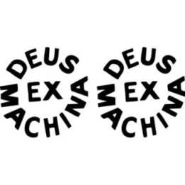 Deus Ex Machina Stickers – Custom Bike Surf Decals (2-Pack)