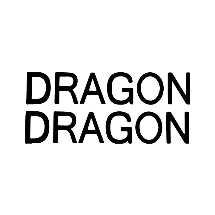 Buy Dragon Goggles Text Surfing Decal Sticker Online