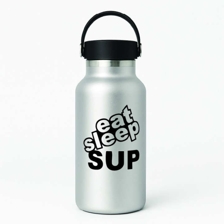 Buy Eat Sleep Sup Surfing Decal Sticker Online