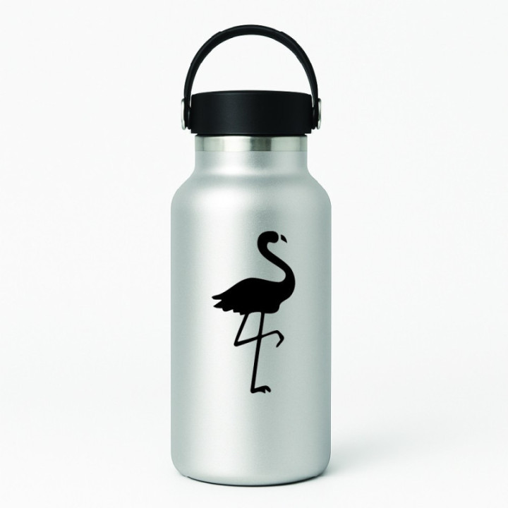Buy Flamingo Die Cut Vinyl Decal Online