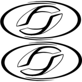 Buy Flexifoil Oval Surfing Decal Sticker Online