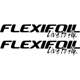 Buy Flexifoil Text Surfing Decal Sticker Online