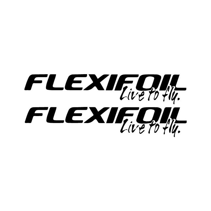 Buy Flexifoil Text Surfing Decal Sticker Online