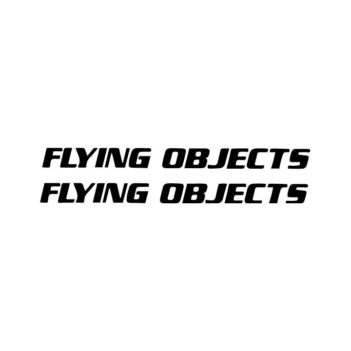 Buy Flying Objects Text Surfing Inner Surfing Decal Sticker Online