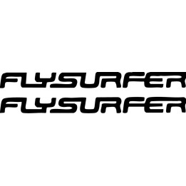 Flysurfer Kiteboarding Stickers – Kite Surf Foil Kite Vinyl Decals (2-Pack)