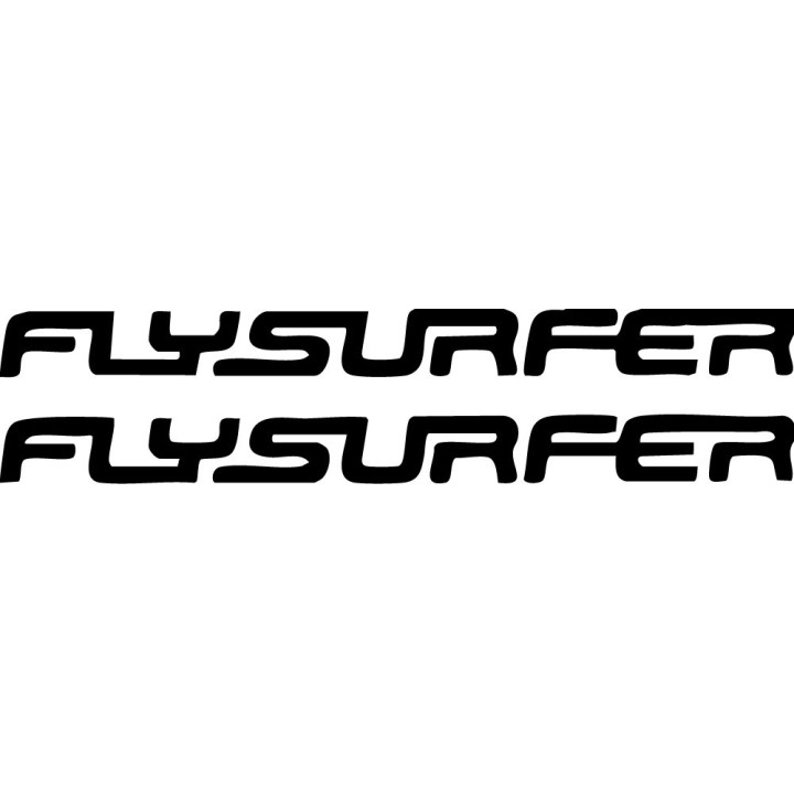 Flysurfer Kiteboarding Stickers – Kite Surf Foil Kite Vinyl Decals (2-Pack)