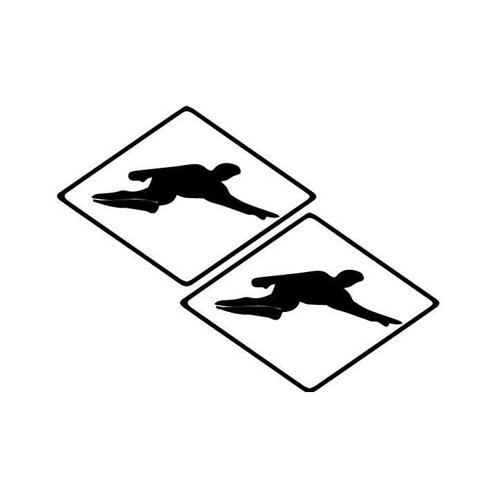 Buy Freesurf Snowboard Logo Vinyl Decal Sticker Online