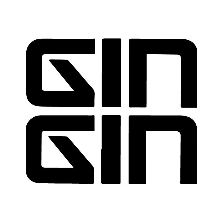 Buy Gin Kiteboarding Surfing Decal Sticker Online