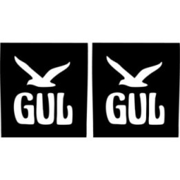 Buy Gul Retro Block Surfing Decal Sticker Online