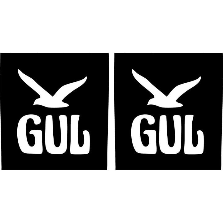 Buy Gul Retro Block Surfing Decal Sticker Online