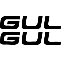 Buy Gul Text Surfing Decal Sticker Online