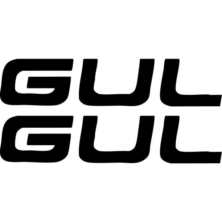 Buy Gul Text Surfing Decal Sticker Online