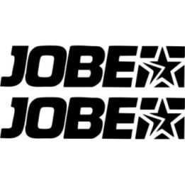Jobe Stickers – Wakeboard Waterski Water Sports Decals (2-Pack)