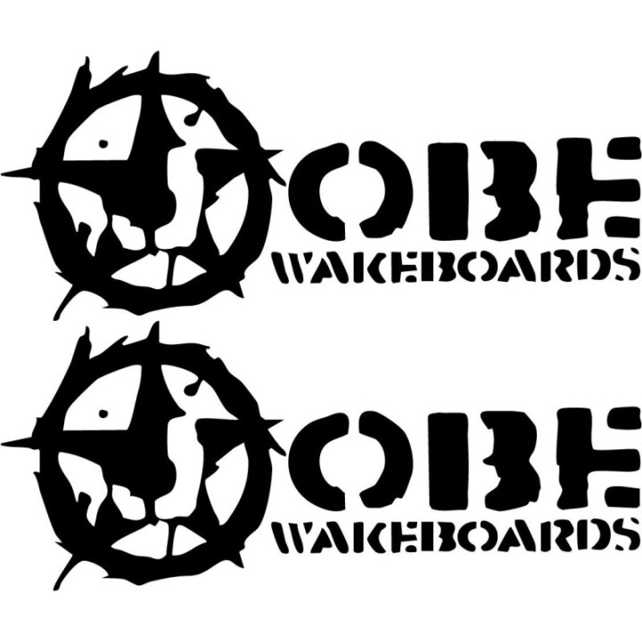 Buy Jobe Wakeboards Surfing Decal Sticker Online