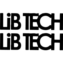Buy Lib Tech Joined Surfing Decal Sticker Online