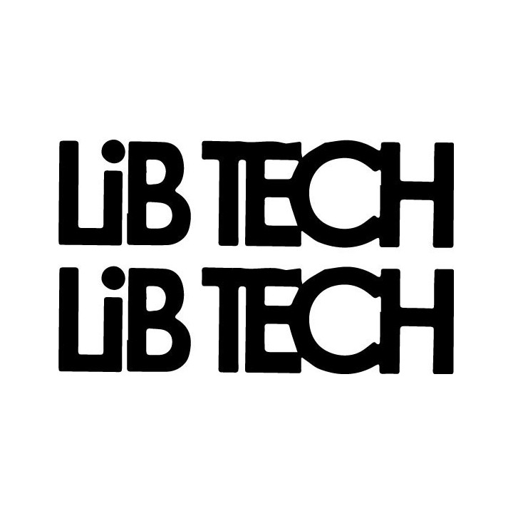 Buy Lib Tech Joined Surfing Decal Sticker Online
