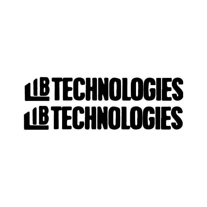 Buy Lib Tech Long Inner Surfing Decal Sticker Online