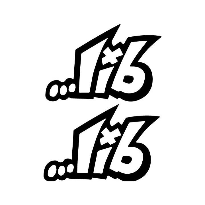 Buy Lib Tech Mayhem Surfing Decal Sticker Online