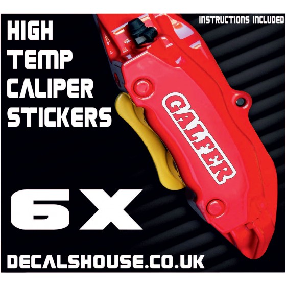 Galfer V2 Caliper Stickers...